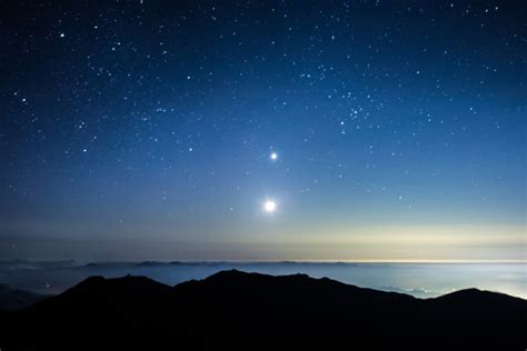 朝星|明けの明星ってどんな星？ 宵の明星との違いや観測。